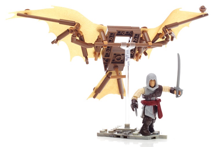 hud Tutor Berygtet REVIEW: MEGA Bloks Assassin's Creed Da Vinci's Flying Machine | The Test Pit