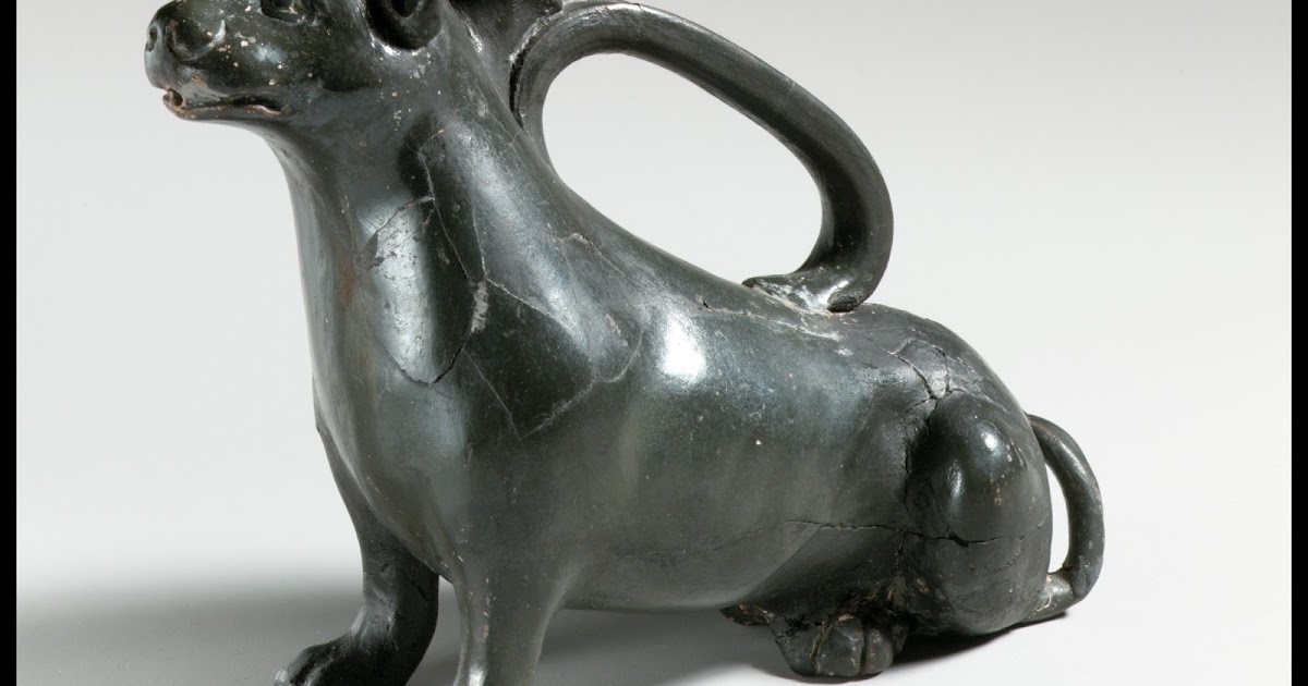 Roman Times Animals in Ancient Art Zoomorphic Askoi