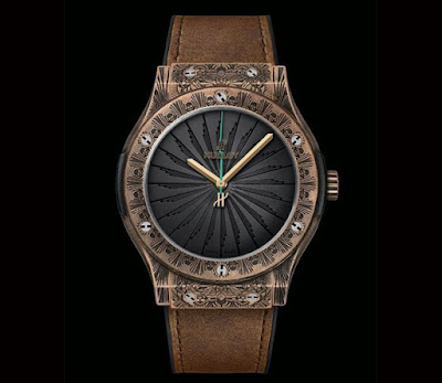 Hublot Classic Fusion Wild Customs X Laurent Picciotto Replica Reloj