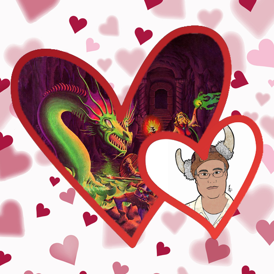 Tenkar's Tavern There are D&D Themed Valentine's Day Cards!