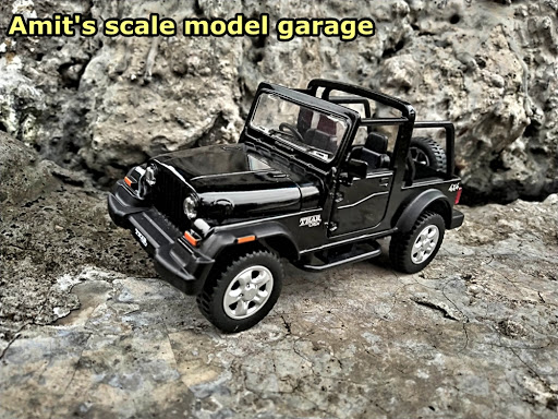Amit's Scale Model Garage