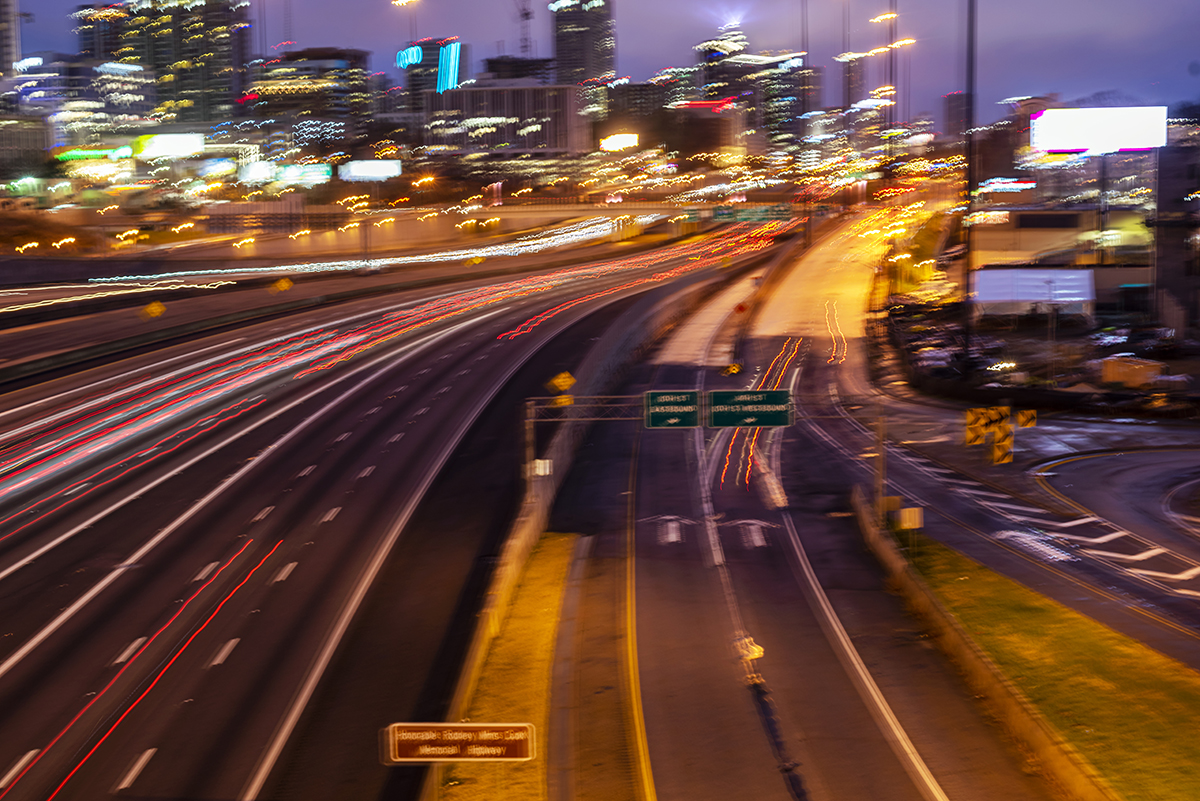 Urban artificial light at night