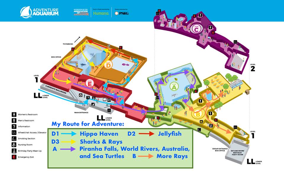 Randuwa II Adventure Aquarium in Camden, New Jersey 5 out of 6