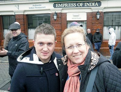 Tommy Robinson and ESW 2
