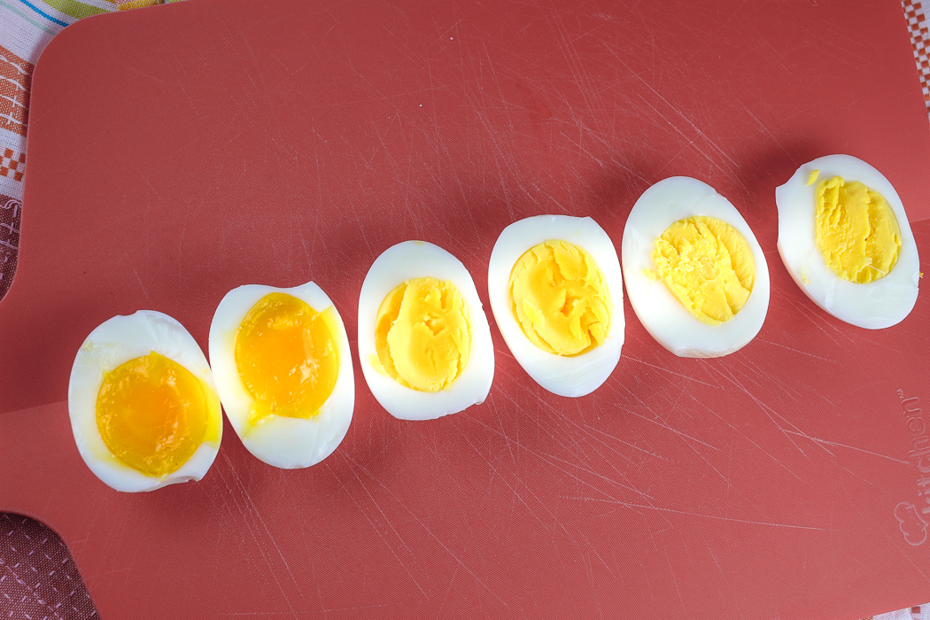 Air Fryer Hard Boiled Eggs - Simmer to Slimmer