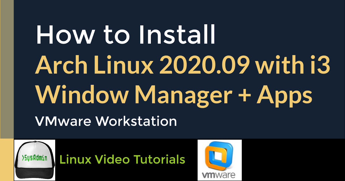 arch linux vmware arch linux vmware