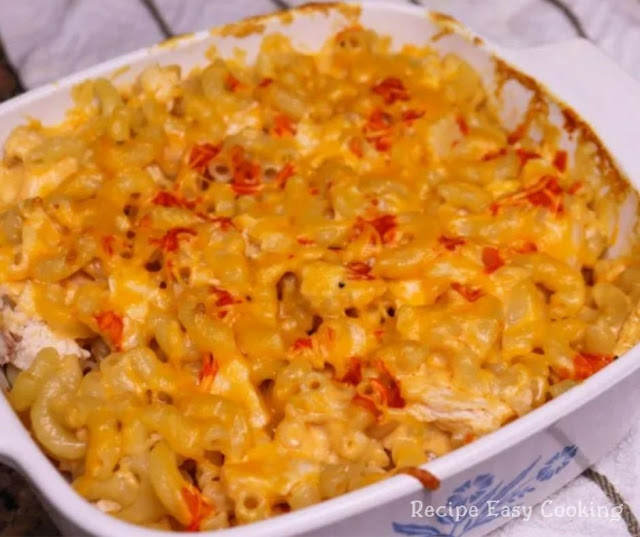 Buffalo Chicken Mac And Cheese