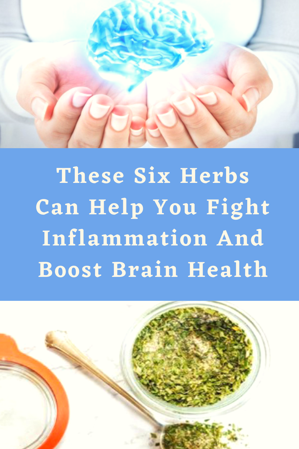 These Six Herbs Can Help You Fight Inflammation And Boost Brain Health