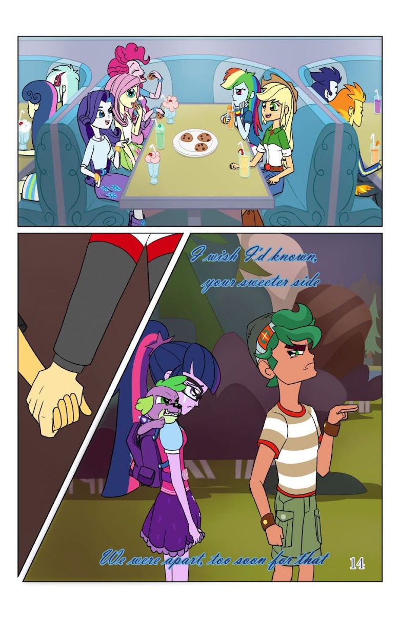 MLP EQG : Sparkling Shimmer - หน้า 15