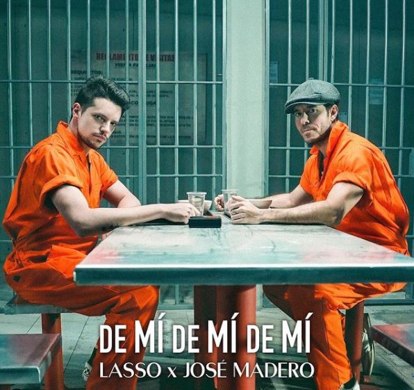  “De mí, de mí, de mí” lo nuevo de Lasso y José Madero (+VÍDEO)