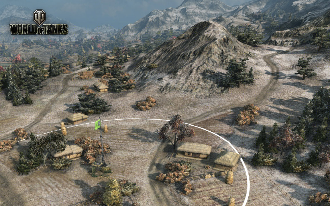 Старая карта wot
