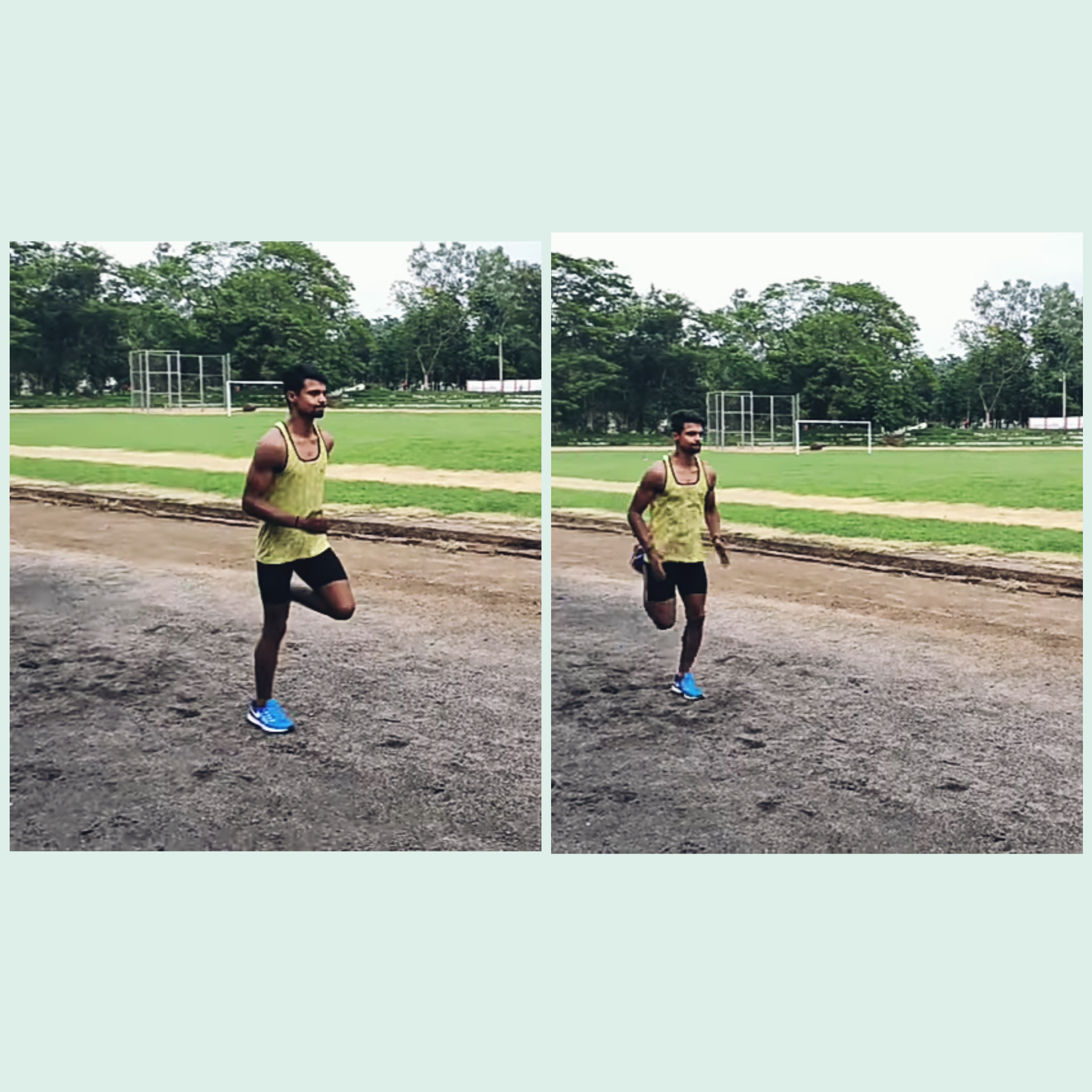 How to run fast 100m