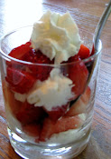 Strawberries with Whipped Cream