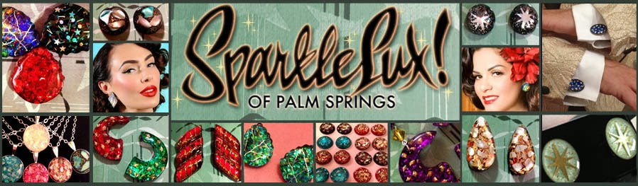 SparkleLux of Palm Springs: Mid-Century Inspired Jewelry by Miss Tayva