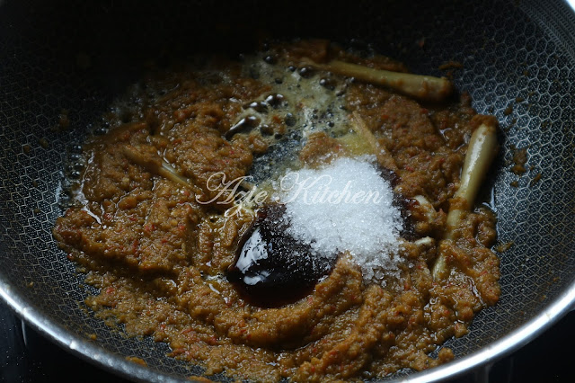 Kerang Masak Sambal Serai