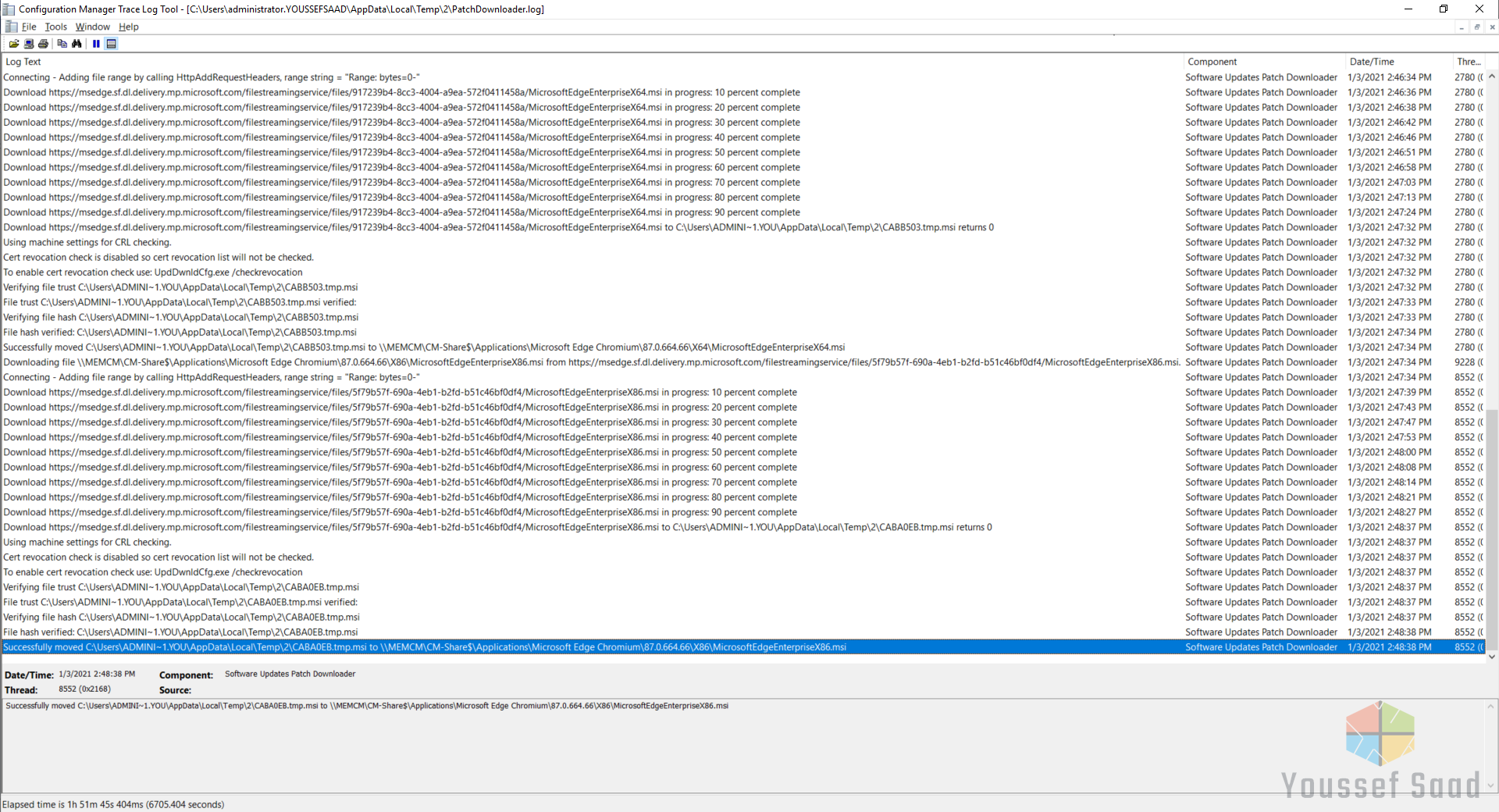 Déploiement de Microsoft Edge à l'aide de SCCM ConfigMgr Youssef