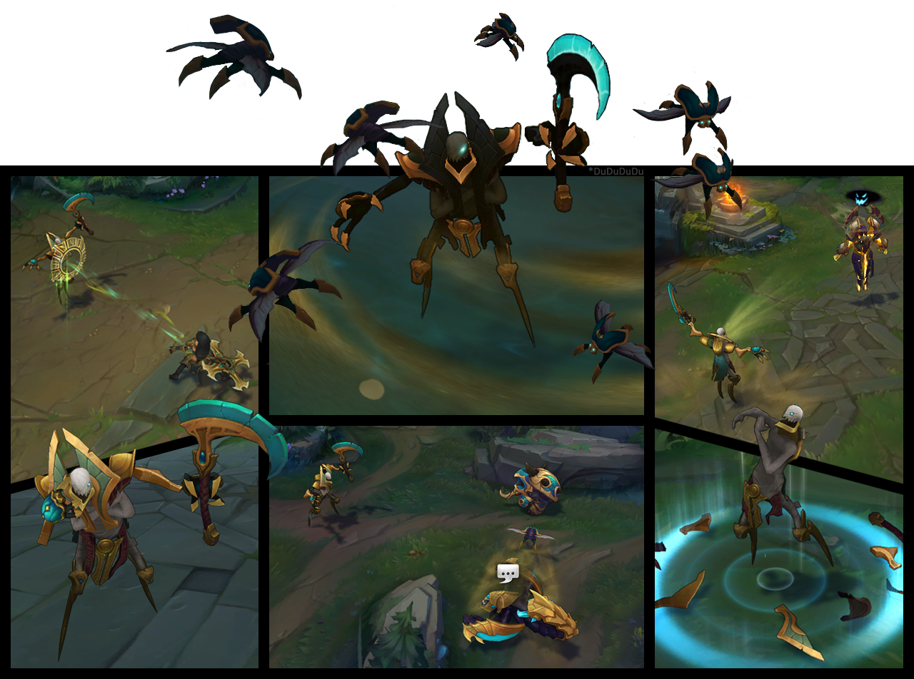 Terrorize the desert with Risen Fiddlesticks, available now in the League o...