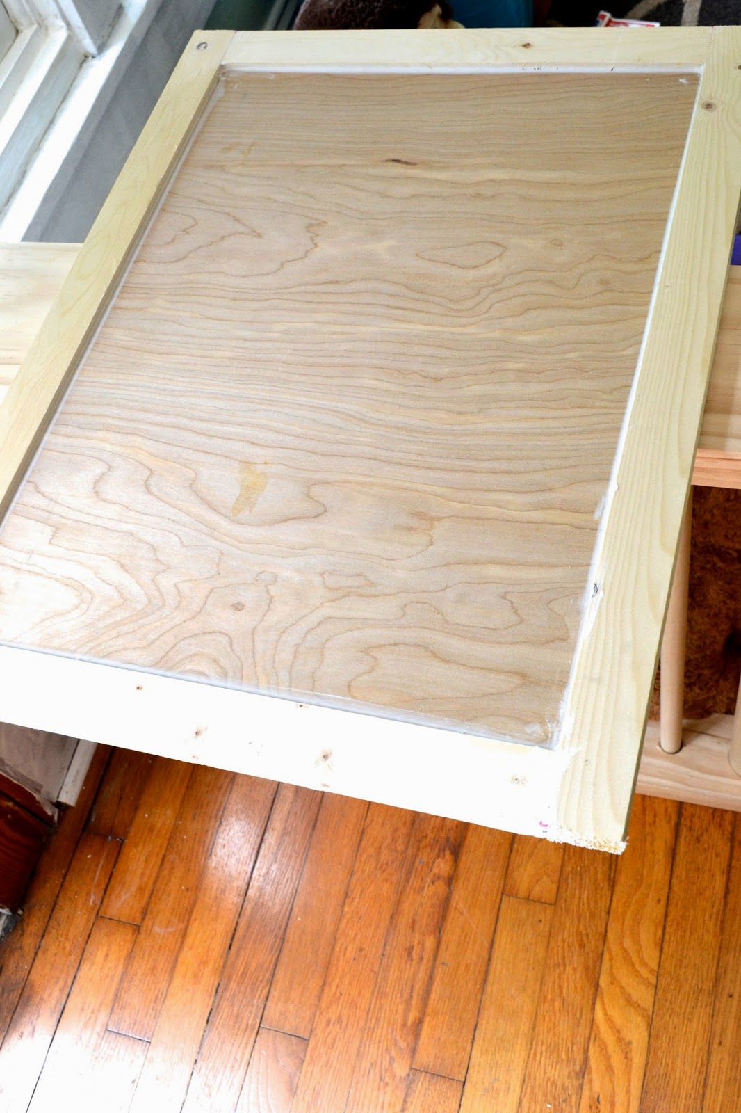 CK and Nate header: DIY Simple Cabinet Doors