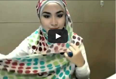 Cara Memakai Jilbab dengan Acecoris Headband