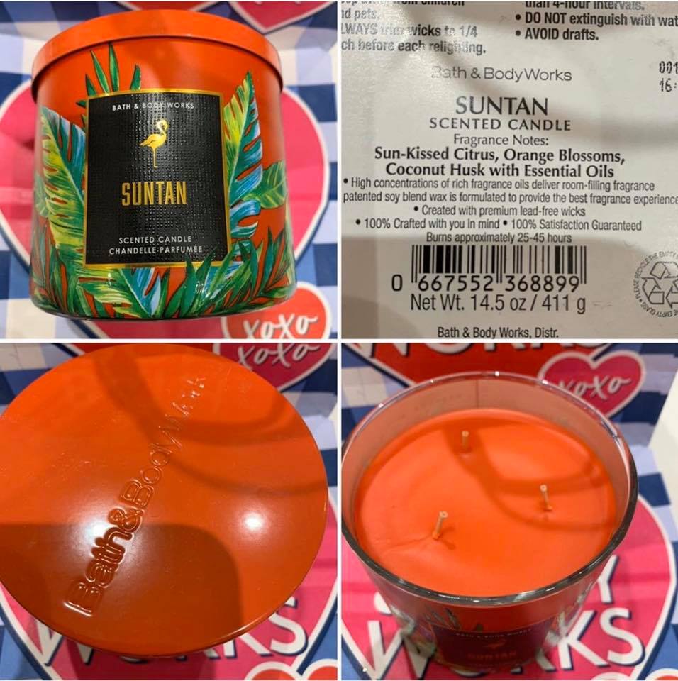 Life Inside the Page Bath & Body Works New Tropical Living, Tropical