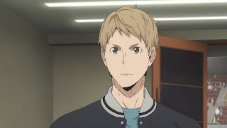 ハイキュー!! アニメ 3期7話 月島明光 | Karasuno vs Shiratorizawa | HAIKYU!! Season3