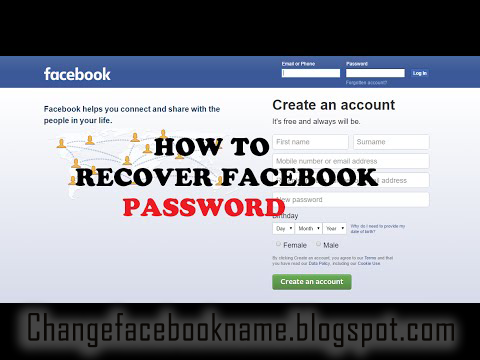 Password my accept will facebook not How To