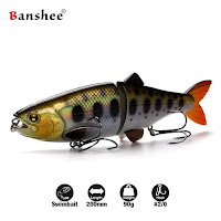 Multi Jointed lifelike Fishing lure trout bait for tuna