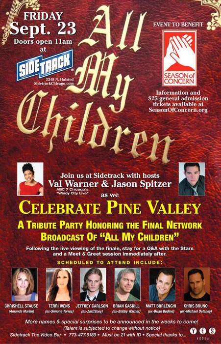The Pine Valley Bulletin: September 2011