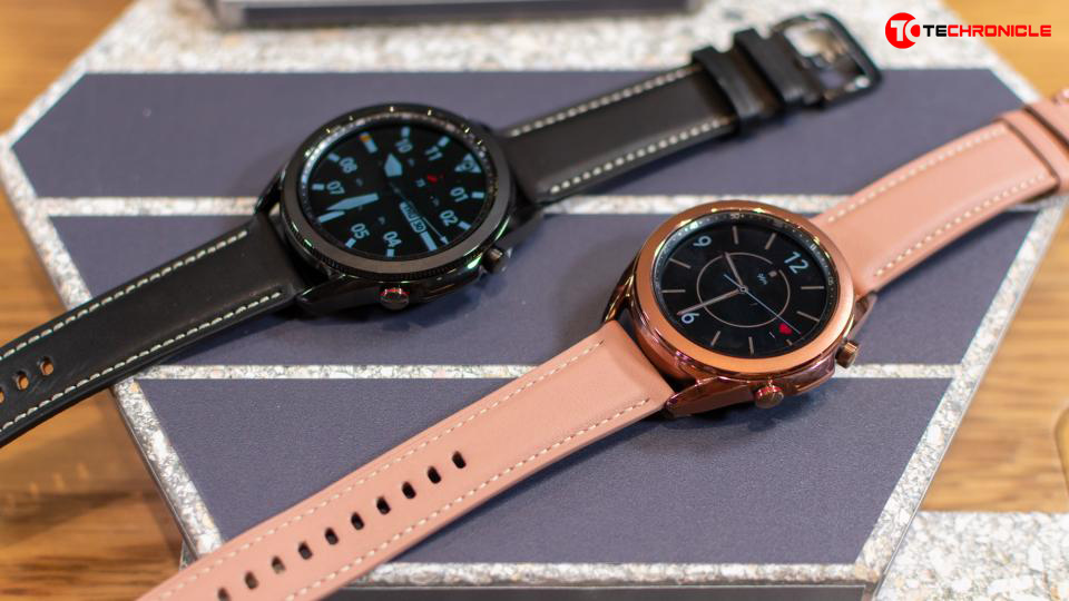 Samsung Galaxy Watch 3 Hands on Review two Colors