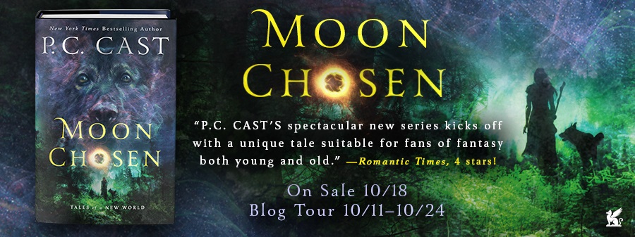 Blog Tour: Moon Chosen (Tales of a New World #1) by P.C. Cast ~ Q&A