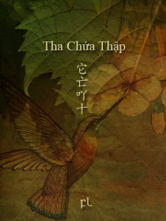 Tha Chứa Thập Cover