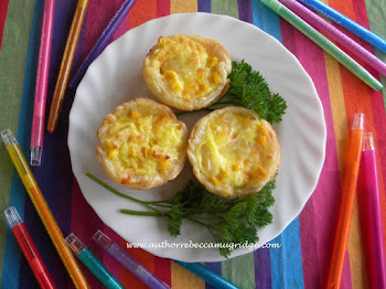 Healthy, Happy Lunch Boxes Recipe Sweet Corn & Pineapple Quiches