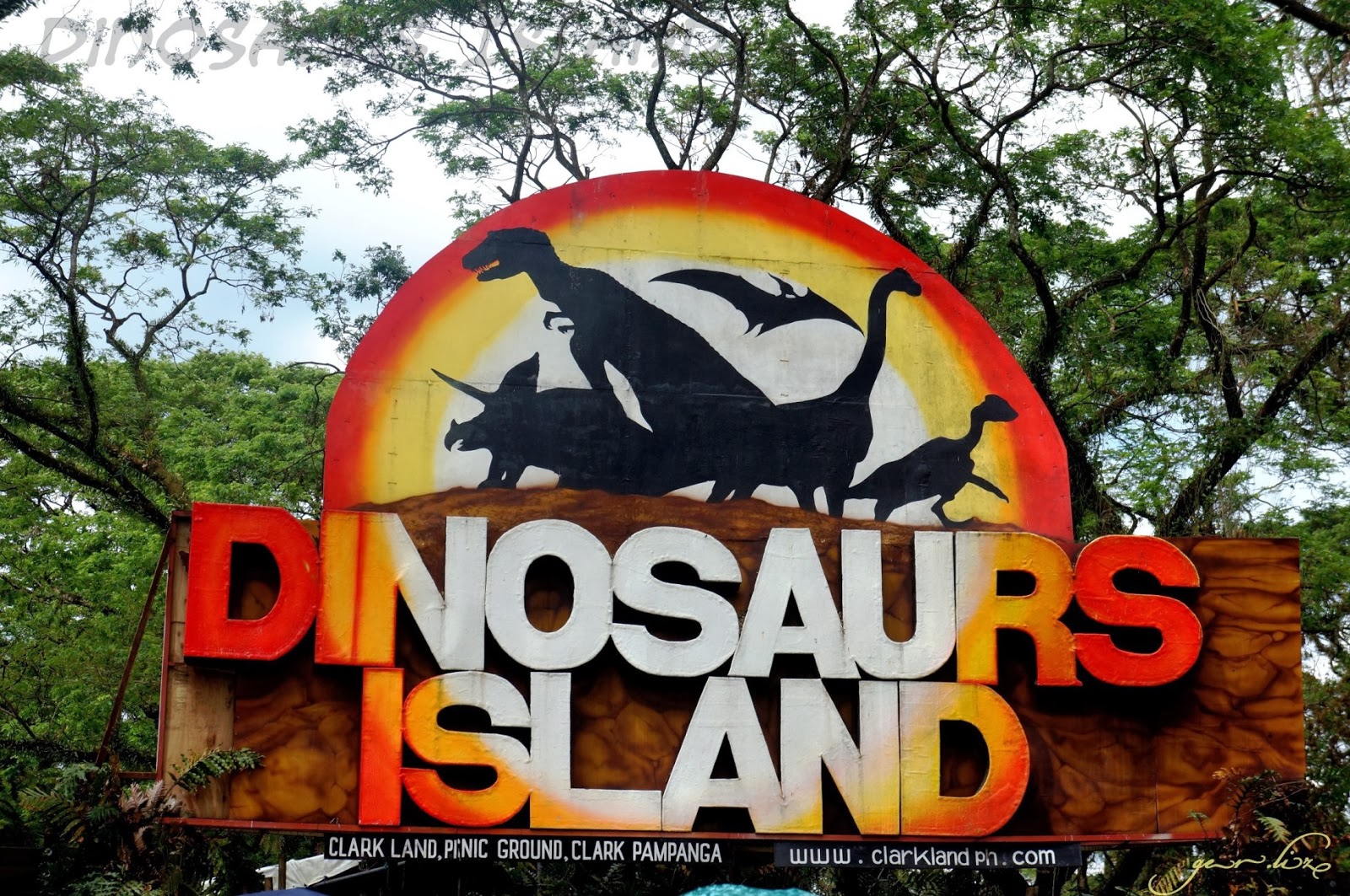 Dinosaurs Island A funfilled trip to the "land before time" Trips