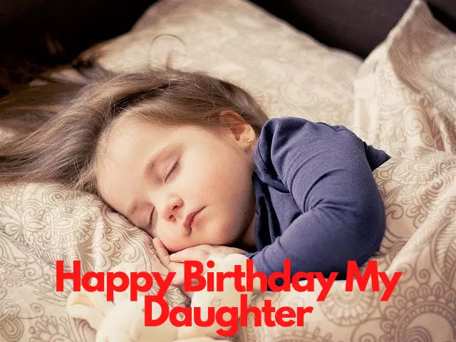 Happy Birthday Wishes in Hindi for Daughter