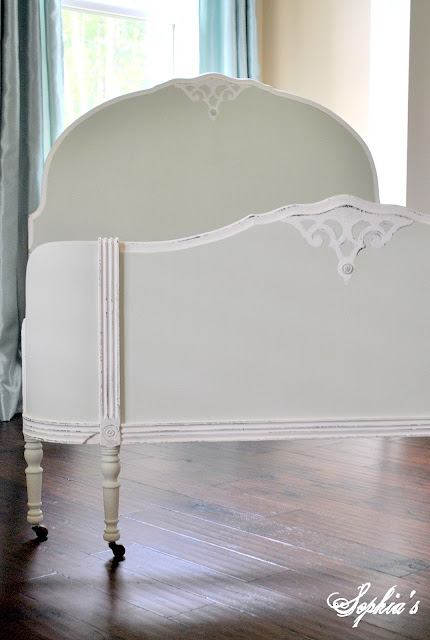An Antique Bed