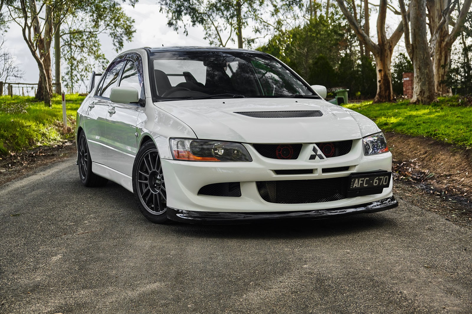 Nissan Clube: 2004 Mitsubishi Lancer Evolution VIII MR