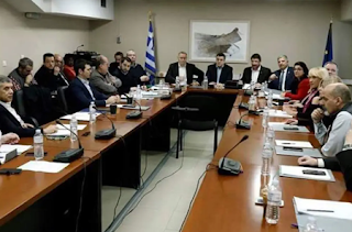 Π. Νίκας για την πολιτεία: “ H ευθύνη είναι του κράτους, το οποίο πρέπει και να την αναλαμβάνει” Π. Νίκας για την πολιτεία: “ H ευθύνη είναι του κράτους, το οποίο πρέπει και να την αναλαμβάνει”