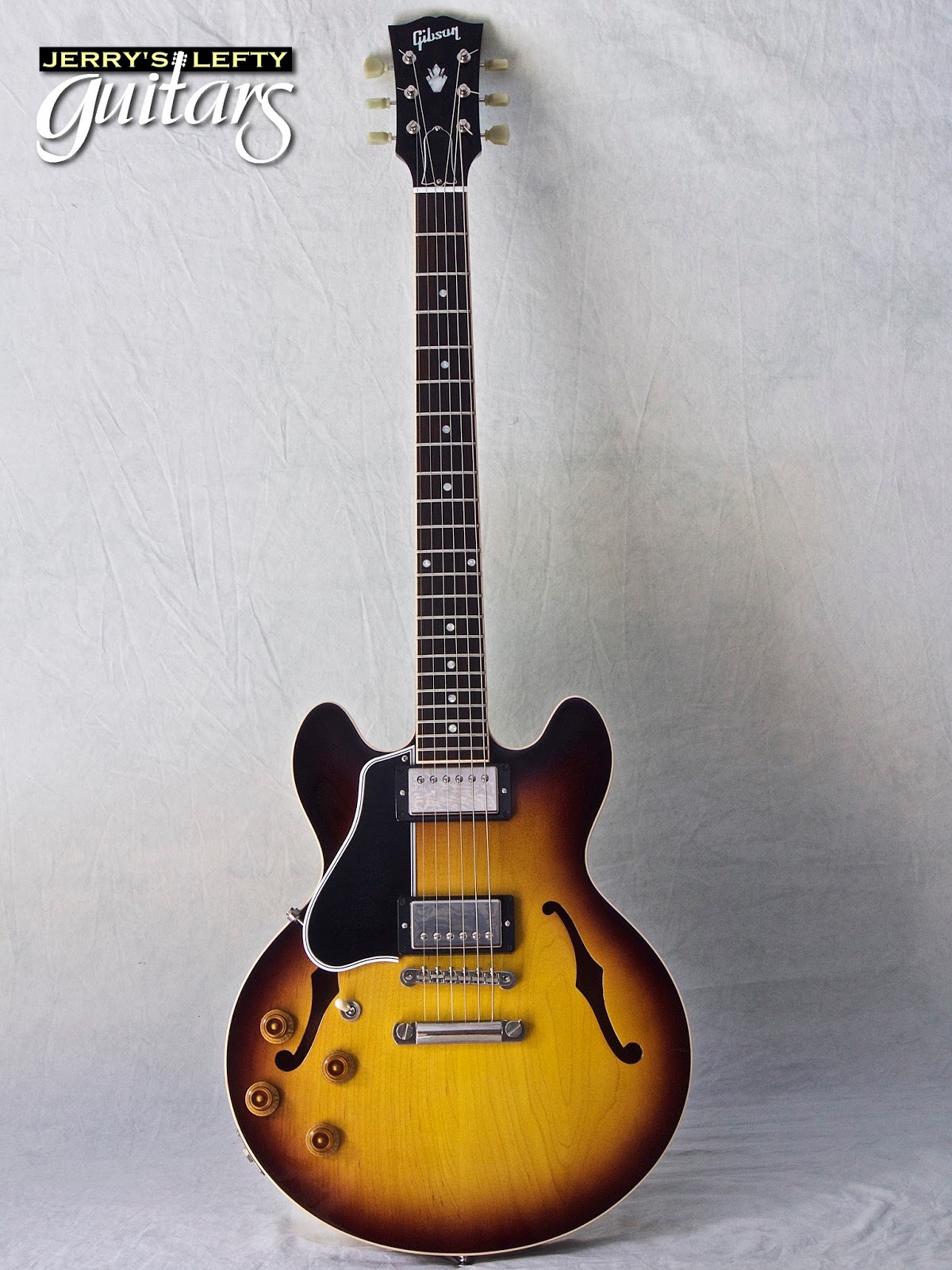 Jerry's Lefty Guitars newest guitar arrivals. Updated weekly! Gibson