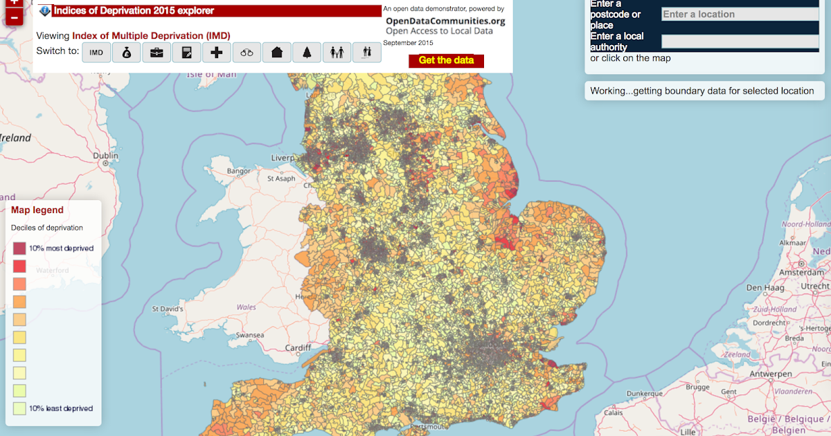 Primary Leadership Deprivation Affecting Children Index (IDACI)