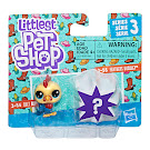Littlest Pet Shop Series 3 Mini Pack Feathers Duckley (#3-55) Pet