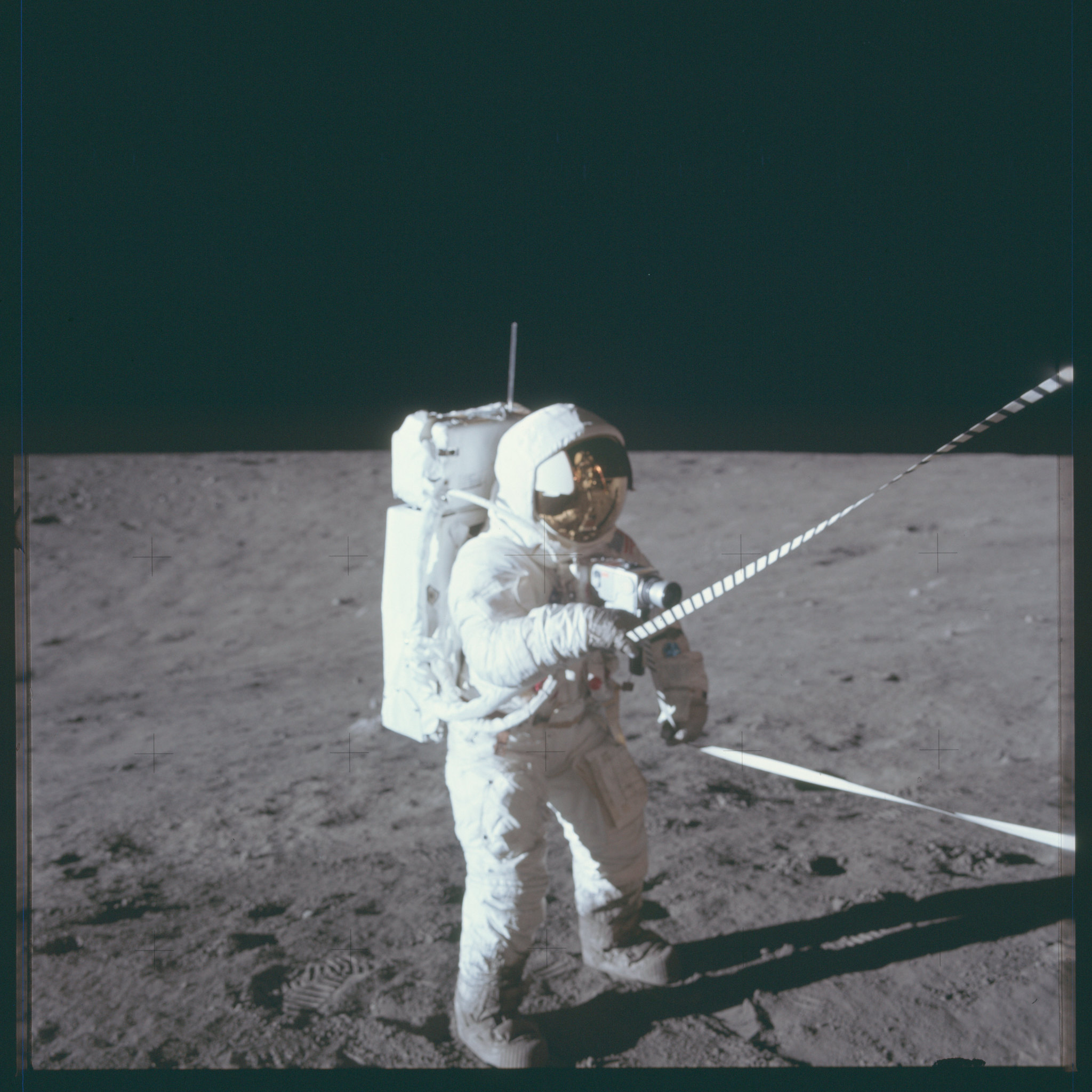 Das Project Apollo Archive | Hochauflösenden Fotos der Apollo Missionen der NASA