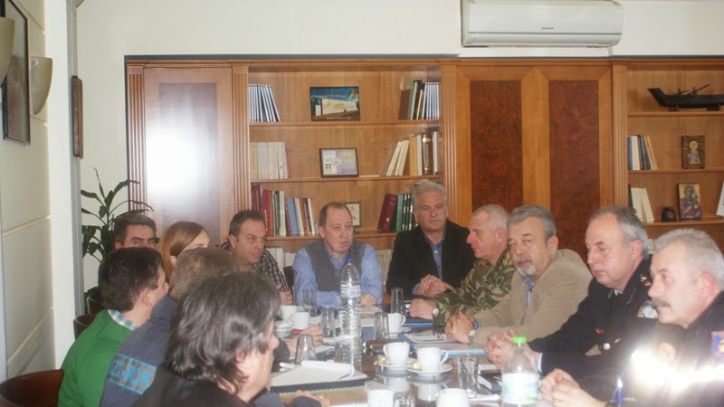 Συνεδρίαση Συντονιστικού Οργάνου Πολιτικής Προστασίας  Ενόψει της Νέας Αντιπυρικής Περιόδου Συνεδρίαση Συντονιστικού Οργάνου Πολιτικής Προστασίας  Ενόψει της Νέας Αντιπυρικής Περιόδου