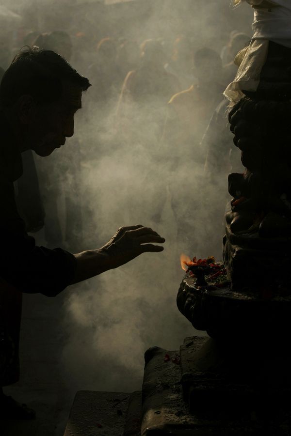 O EFEITO DAS FOTOGRAFIA SOBRE O ESPÍRITO