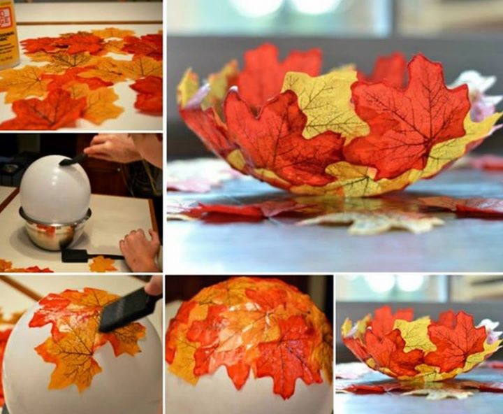 Extreme Measures: Autumn Leaf Bowl