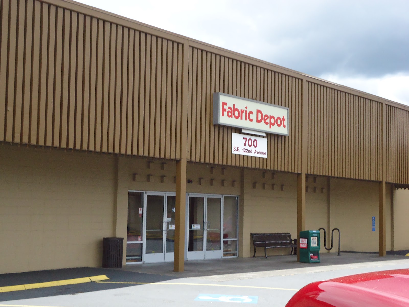 Cissa's Blog Fabric Depot Portland, Oregon