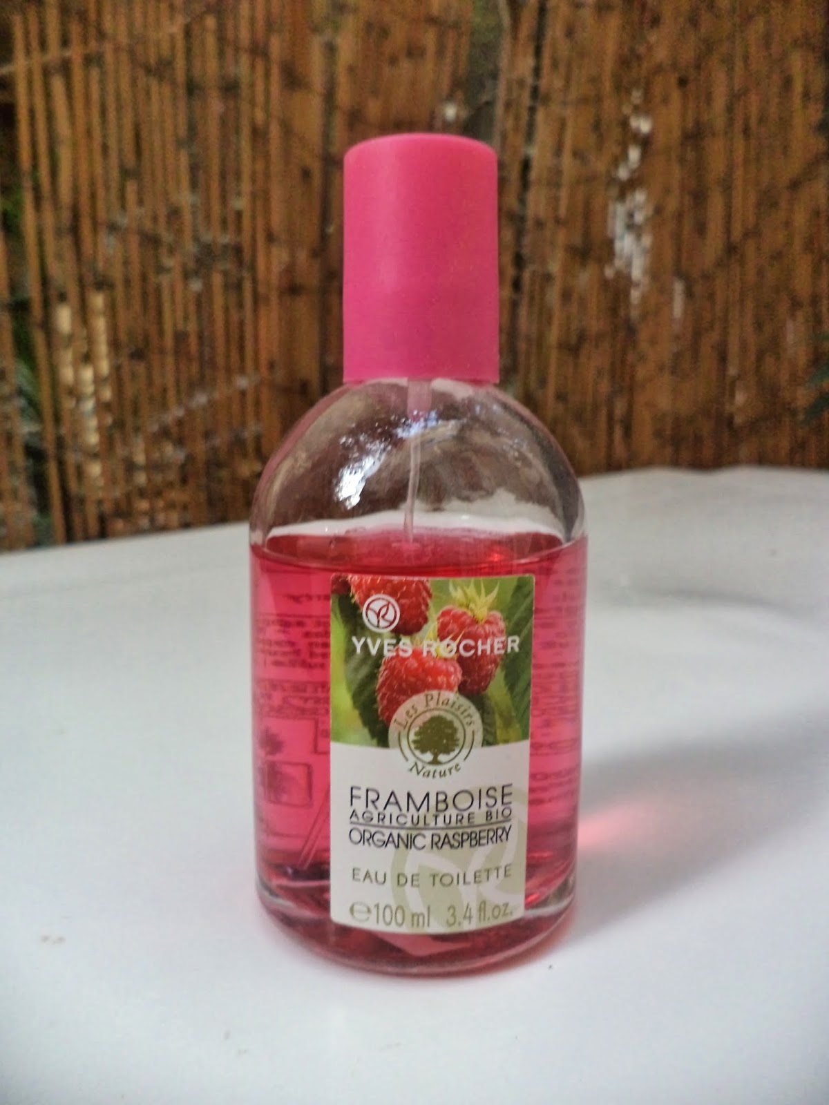 Eau De Toilette Framboise Yves Rocher 20 Ml | Format Voyage Sans Boîte | Neuf Sans Emballage