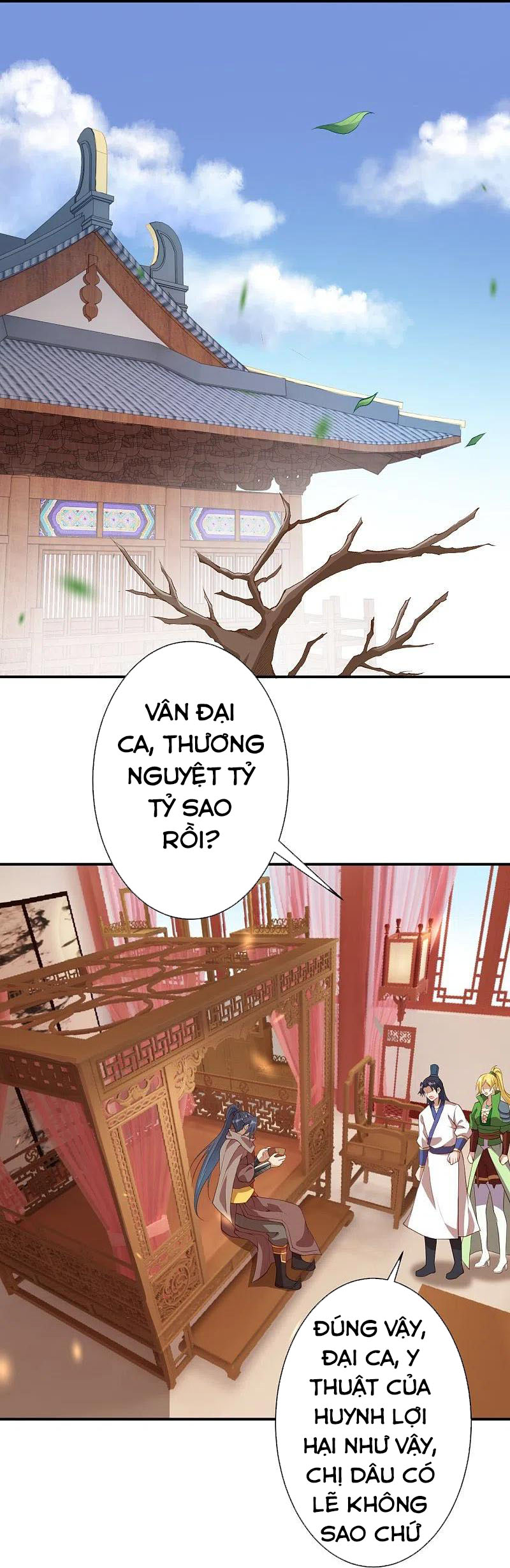 Nghịch Thiên Tà Thần chapter 392 - Upload bởi truyensieuhay.com
