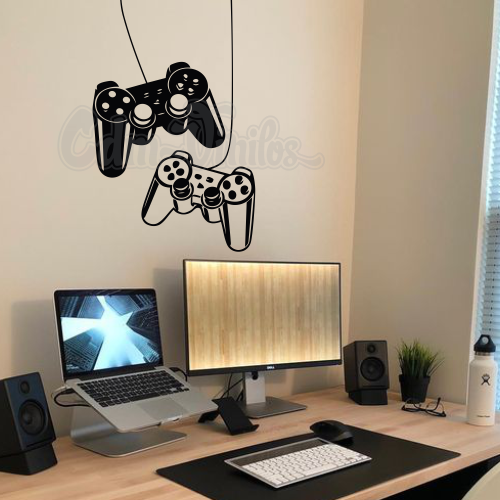 VINILOS DECORATIVOS GAMER GAMING | CDM Vinilos Decorativos para pared y