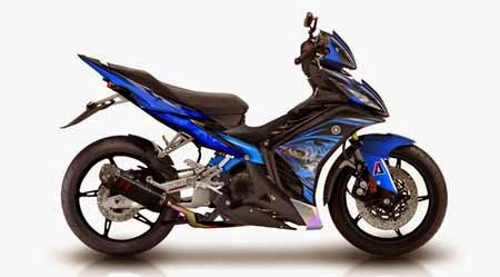Modifikasi Jupiter MX Tampilan Sporty & Sangar | Koleksi Gambar Motor