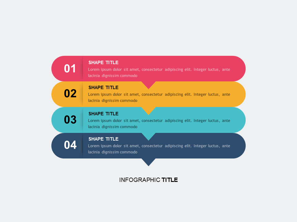Round Box List PowerPoint Template - PowerPoint Free